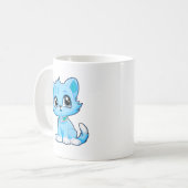 Mug Caricature adorable de chat (Devant gauche)