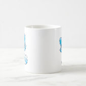 Mug Caricature adorable de chat (Centre)
