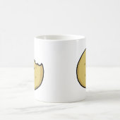 Mug Caricature amusante de biscuits avec une pointe (Centre)