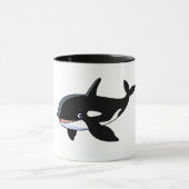 Mug caricature baleine muge (Centre)