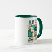 Mug Caricature Bêtes fantastiques Scènes (Devant droit)