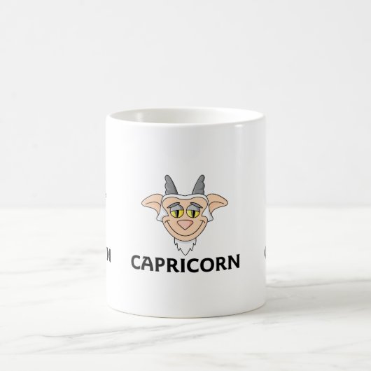 Mug Caricature Capricorne Chèvre (Centre)