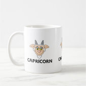 Mug Caricature Capricorne Chèvre (Gauche)