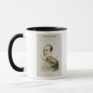 Mug Caricature de baron Georges Eugene Haussmann