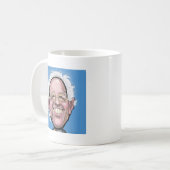 Mug Caricature de Bernie Sanders (Devant gauche)