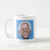 Mug Caricature de Bernie Sanders (Gauche)