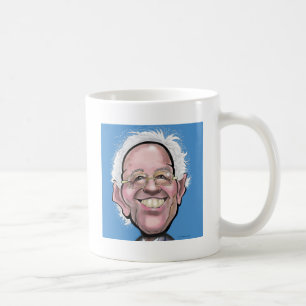 Mug Caricature de Bernie Sanders