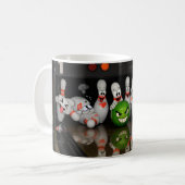Mug Caricature de bowling (Devant gauche)