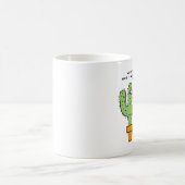 Mug Caricature de Cactus du Désert du Sud-Ouest (Centre)