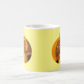 Mug Caricature de dragon orange (Centre)