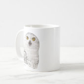 Mug Caricature de Harfang des neiges (Devant gauche)
