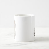 Mug Caricature de Harfang des neiges (Centre)