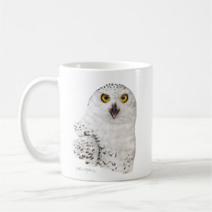 Mug Caricature de Harfang des neiges