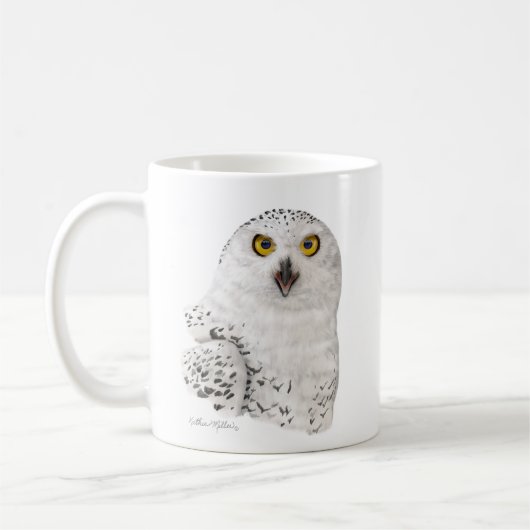 Mug Caricature de Harfang des neiges (Gauche)