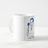 Mug Caricature de Joe Franklin (Devant gauche)