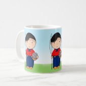 Mug Caricature de la Bible pour enfants (Devant gauche)
