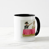 Mug Caricature de la charte constitutionnelle (Devant droit)