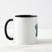 Mug Caricature de la maman 2025 (Gauche)