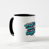 Mug Caricature de la maman 2025 (Devant gauche)