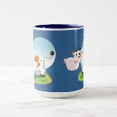 Mug Caricature de la vache folle (Centre)