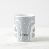 Mug Caricature de lapin, symbole 2023. (Centre)