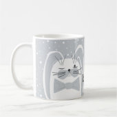 Mug Caricature de lapin, symbole 2023. (Gauche)
