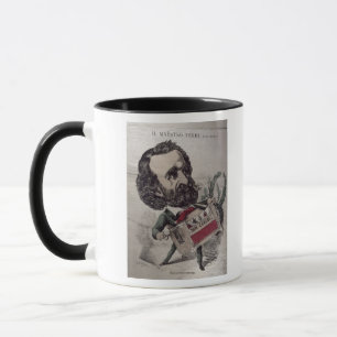 Mug Caricature de l'IL Maestro', de l'Italien