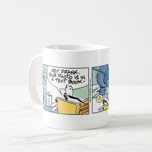 Mug Caricature de moustiques (Devant gauche)