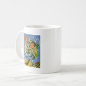 Mug Caricature de Movin' On Blue Sky (Devant gauche)