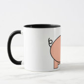 Mug Caricature de porc (Gauche)