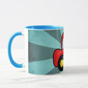 Mug Caricature de voiture