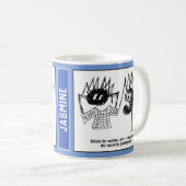 Mug Caricature des araignées et de leurs sites Web. Dr (Devant droit)