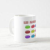 Mug Caricature des Macarons (Devant gauche)
