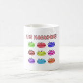 Mug Caricature des Macarons (Centre)