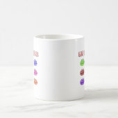 Mug Caricature des Macarons (Centre)