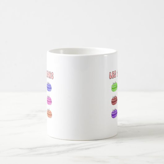 Mug Caricature des Macarons (Centre)