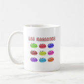 Mug Caricature des Macarons (Gauche)
