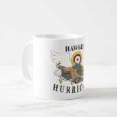 Mug caricature d'ouragan de colporteur (Devant gauche)