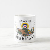 Mug caricature d'ouragan de colporteur (Centre)