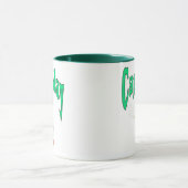 Mug Caricature du phare du Cap May (Centre)