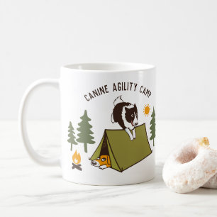 Mug Caricature en canine personnalisée pour chien agi