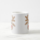 Mug Caricature en gris argenté (Centre)