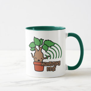 Mug Caricature hurlant Mandrake Character Art