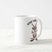 Mug Caricature Kangaroo (Devant droit)