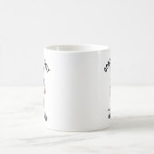 Mug Caricature Kangaroo (Centre)