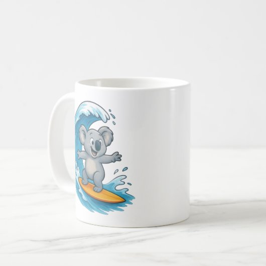 Mug Caricature Koala Bear (Devant gauche)