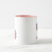 Mug caricature licorne (Centre)