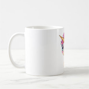 Mug Caricature mignon licorn
