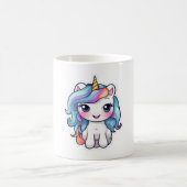 Mug Caricature mignonne licorne 4 (Centre)