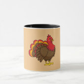 Mug Caricature mignonne Turquie (Centre)